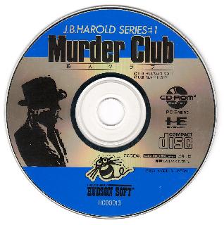 Screenshot Thumbnail / Media File 1 for J. B. Harold Murder Club [U][CD][TGXCD1012][Riverhill Soft][1991][PCE]